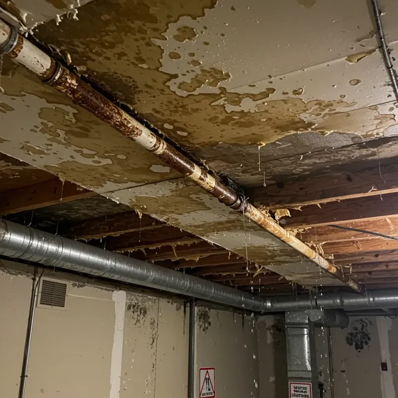 Ceiling Water Damage Repair in McMurray, PA