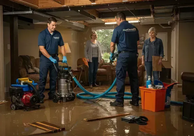 Basement Water Extraction and Removal Techniques process in McMurray, PA